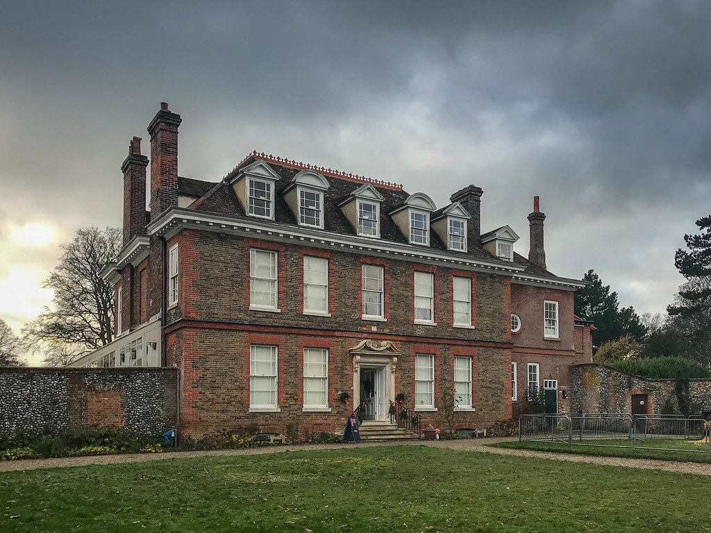 abbots hall stowmarket just took this on my iPhone as we w… Flickr