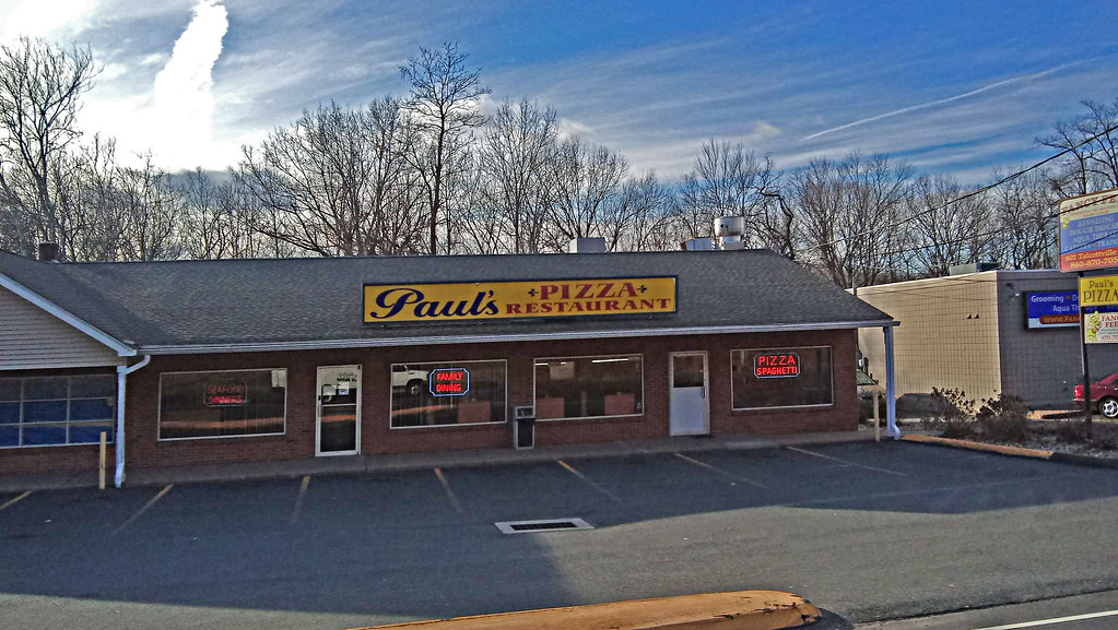 Paul's Pizza Restaurant Vernon, Connecticut Rte. 83 Know… Flickr