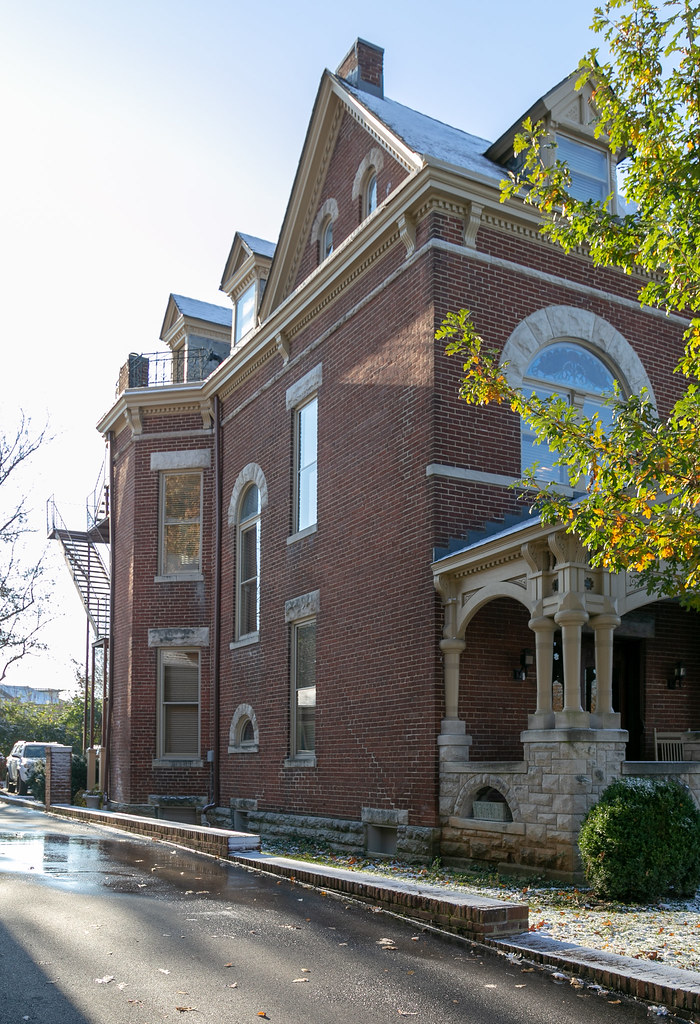 Coleman House — Lexington, Kentucky Christopher Riley Flickr