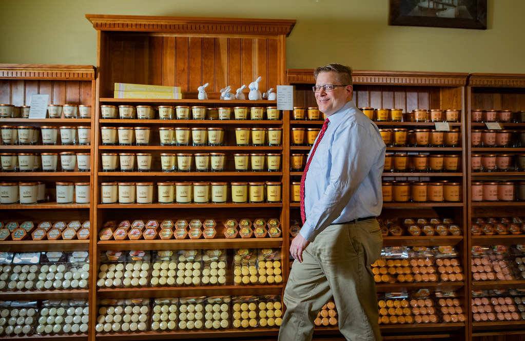 bradroot8960 Brad Root of Root Candle in Medina. FarFlungTravels