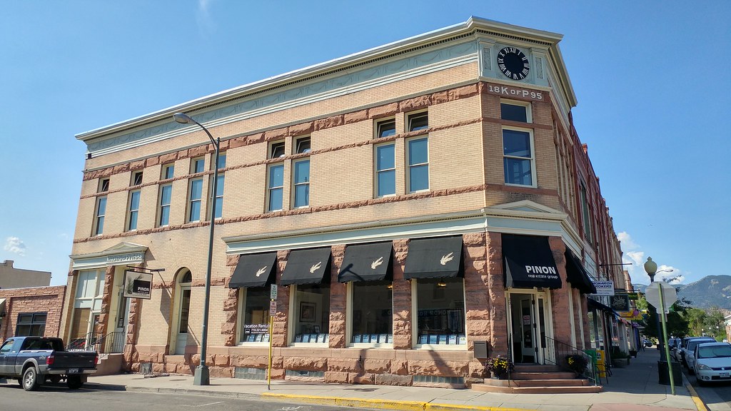 Knights of Pythias Building, Salida, CO **Salida Downtown … Flickr