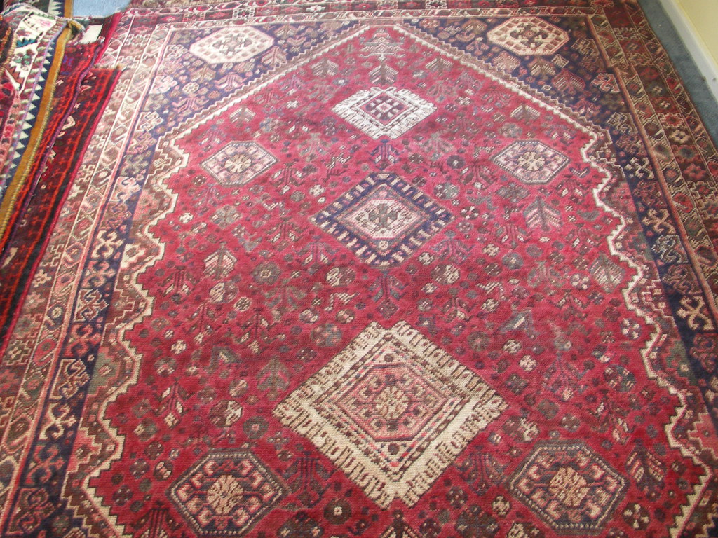 Qashqai Persian Tribal Rug 6x8 Carpetbeggars Discount Pers… Flickr
