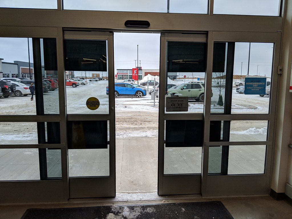 PetSmart Uses Record Doors I was at the newest PetSmart st… Flickr