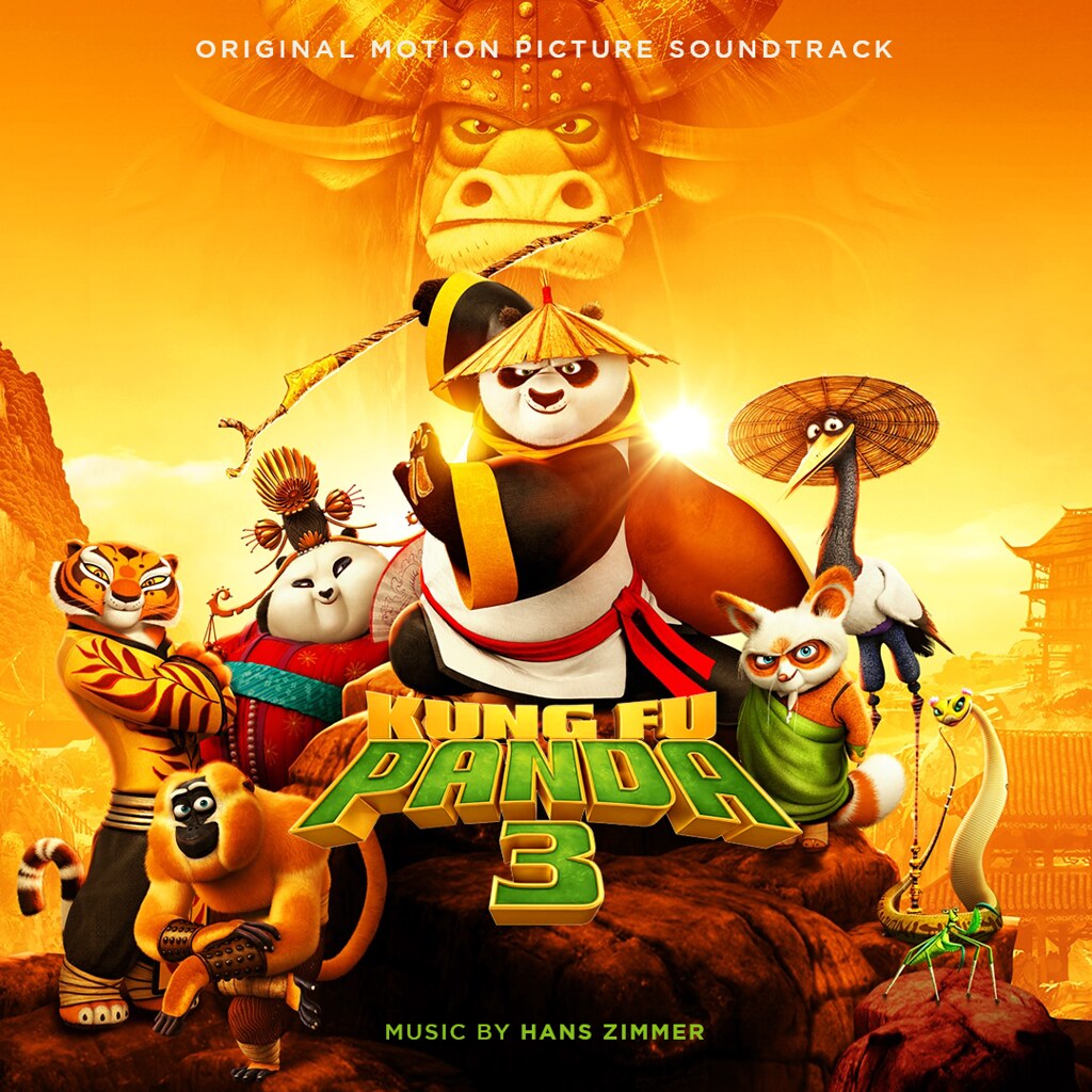 Kung Fu Panda 3 by Hans Zimmer hahah123 Covers Flickr