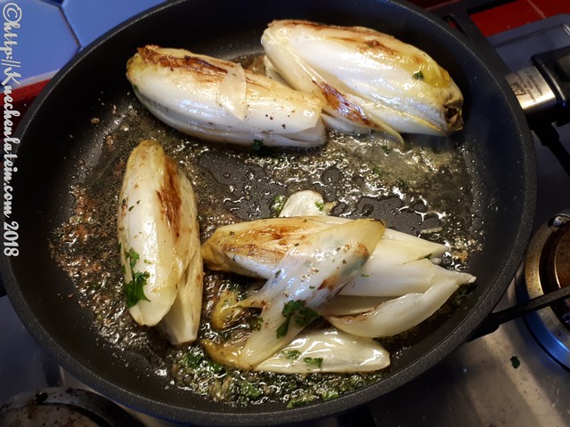 Chicorée dünsten Rezept Ulrike
