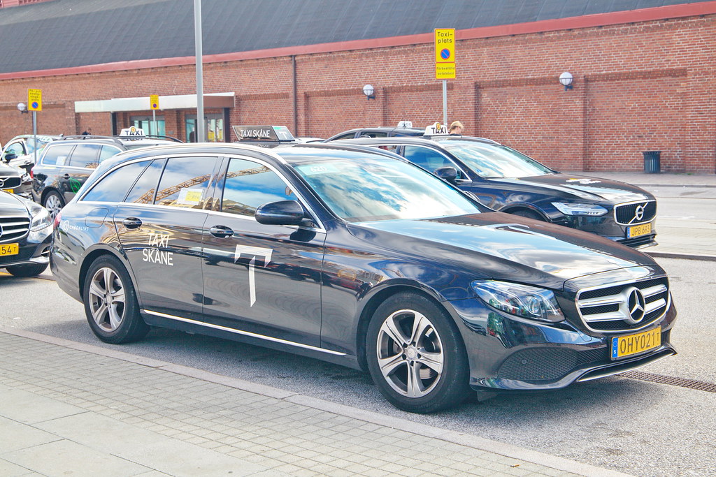 MercedesBenz W213 Taxi in Malmö 3.9.2018 3265 Taxi Malmö … Flickr
