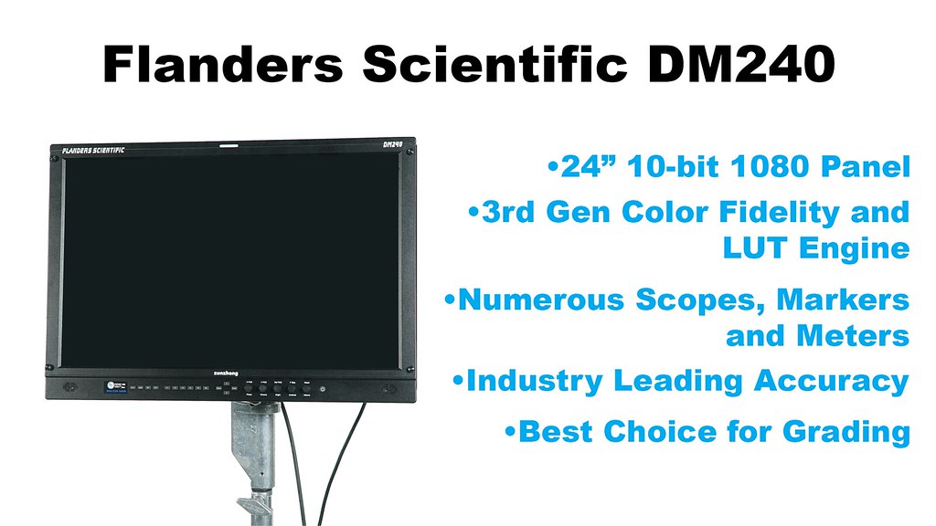 Flanders Scientific DM240 Picture This Production Services Flickr