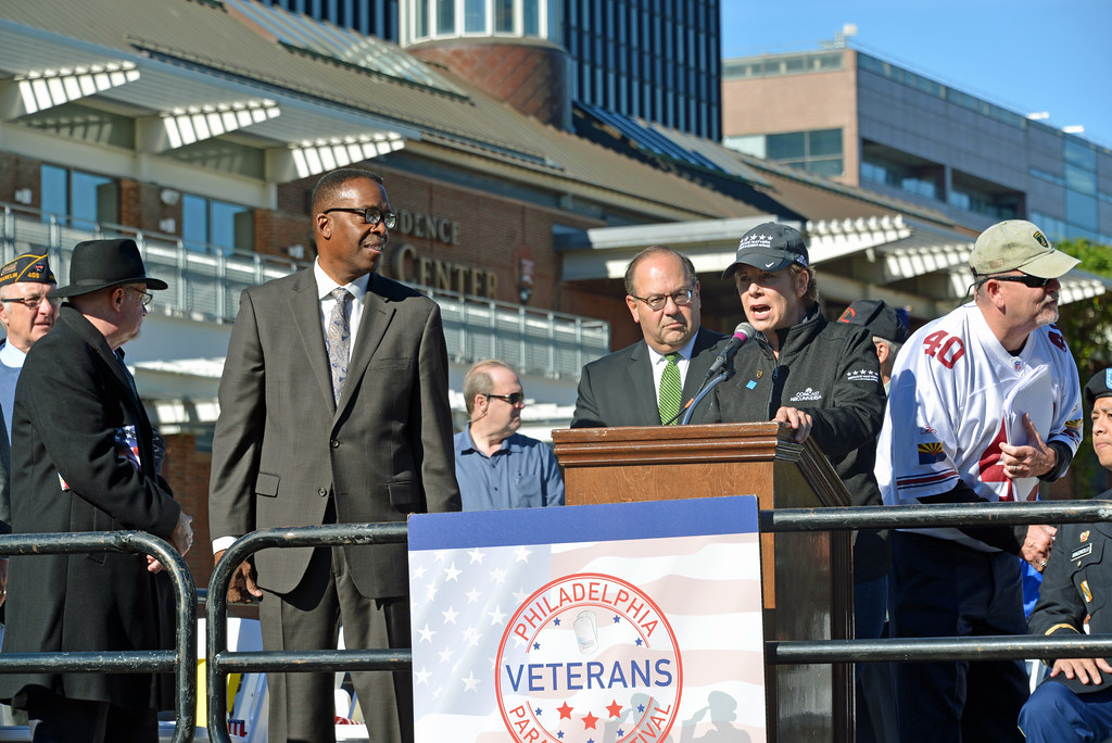 Phila Veterans Parade 2018_0161 Robert J. Castaldi, Sr. Flickr
