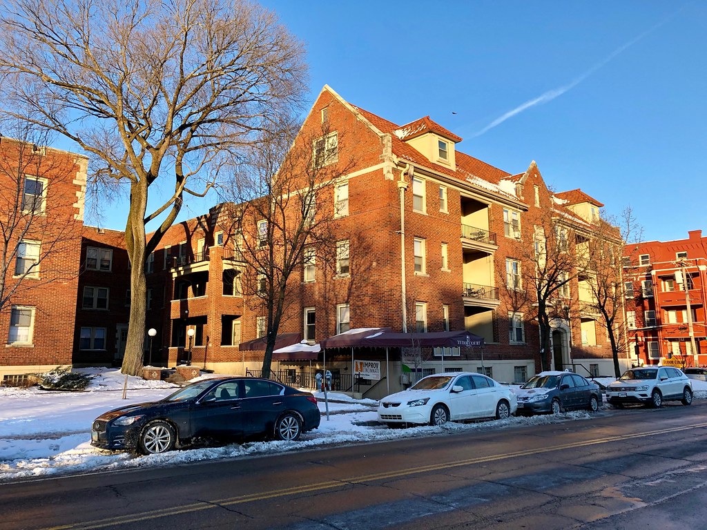Tudor Court Apartments, Clifton, Cincinnati, OH Warren LeMay Flickr