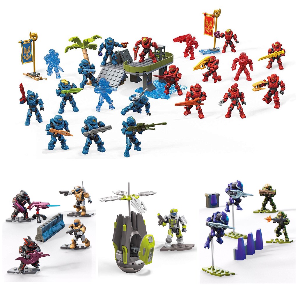 Halo Mega Construx Probuilders Vehicles 2022 Case Of