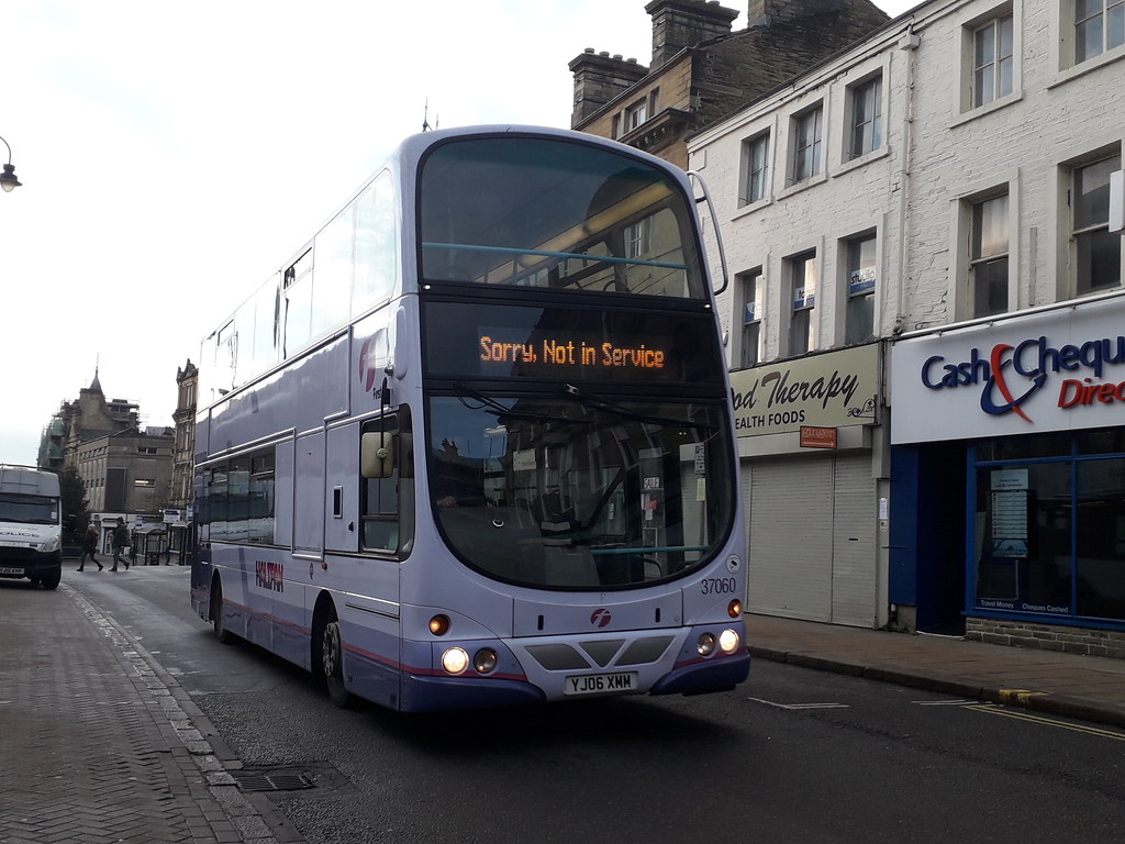 First Halifax Volvo B7TL Wright Gemini YJ06 XMM 37060 Flickr