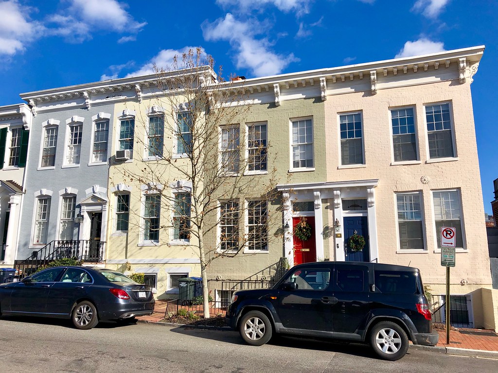 29th Street NW, Washington, DC Warren LeMay Flickr