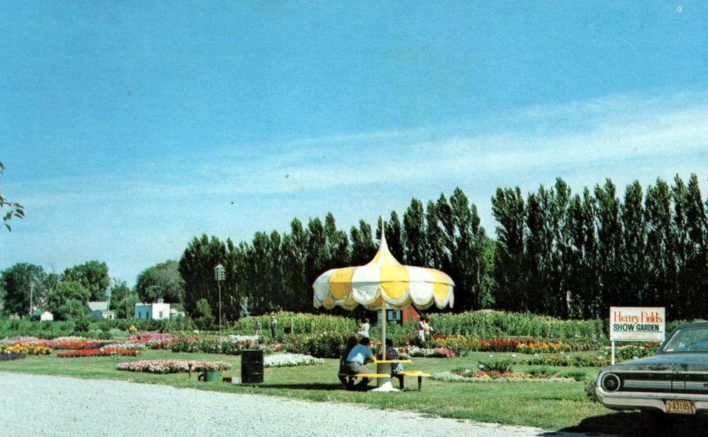 Shenandoah, Iowa, Henry Fields, Show Garden From iagenweb.… Flickr