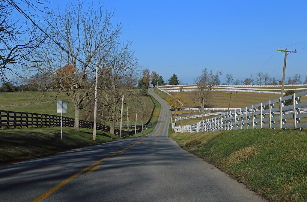 Old Frankfort Pike — Lexington Vicinity, Fayette County, K… Flickr