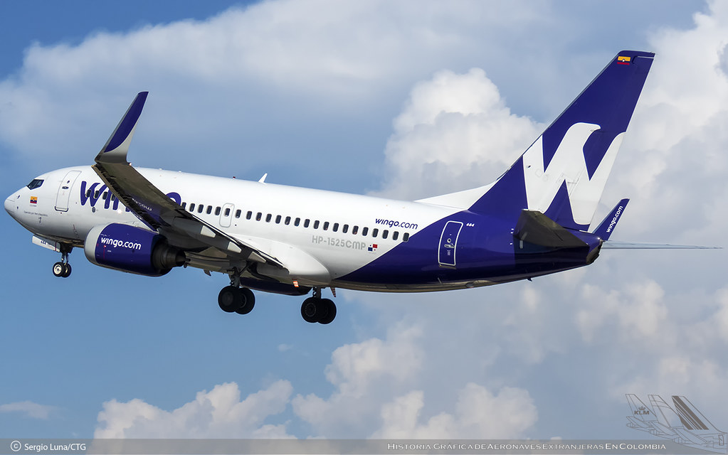 Wingo Registration HP1525CMP Airline Wingo Aircraft Bo… Flickr