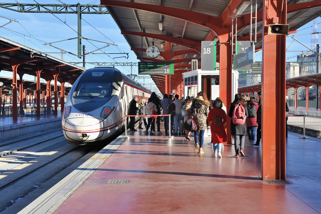 Madrid Chamartin Station Chamartin Station. Madrid, Spain.… Flickr