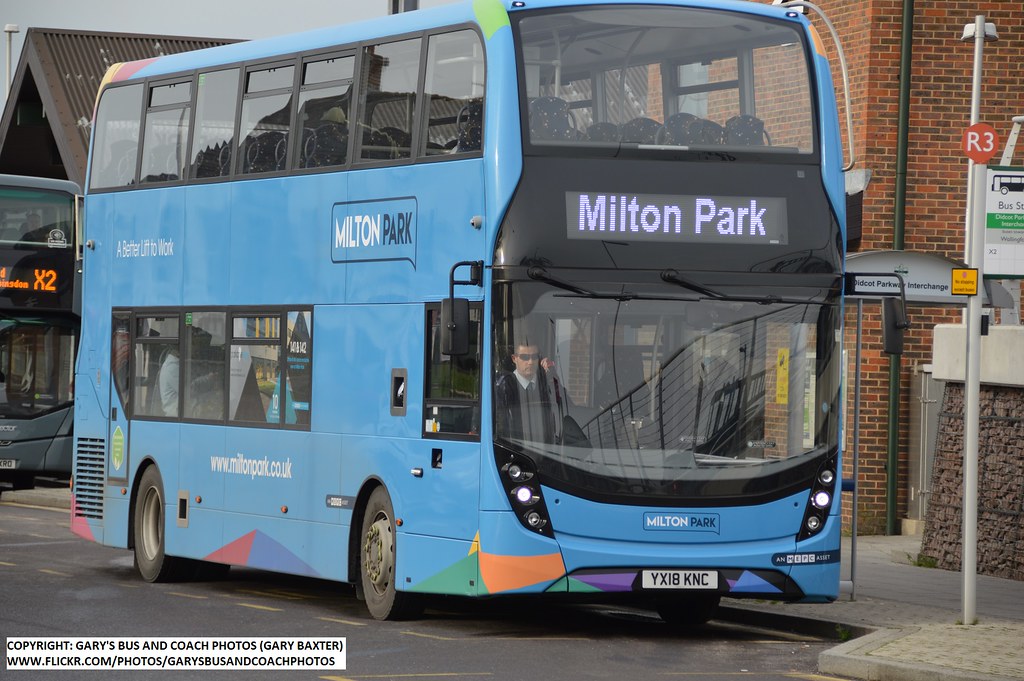 Didcot Parkway / milton park YX18KNC GARY'S BUS & COACH PHOTOS Flickr