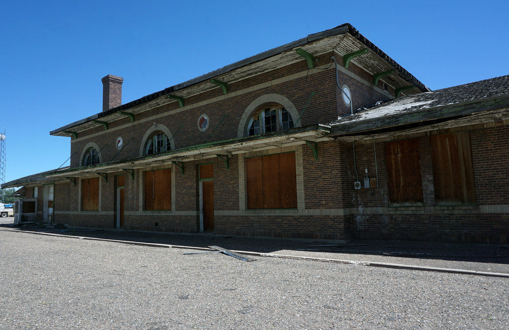 NP Depot Miles City, MT RLB1993 Flickr
