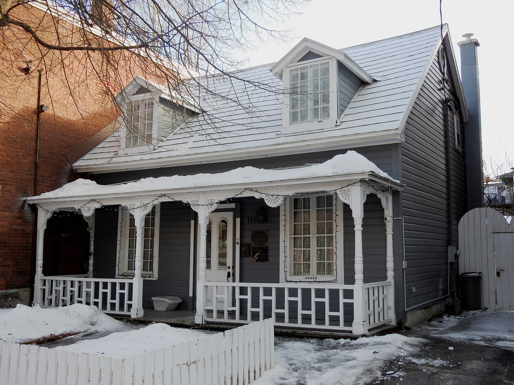 The Foisy House (1860) in Ottawa, Ontario The Foisy House … Flickr