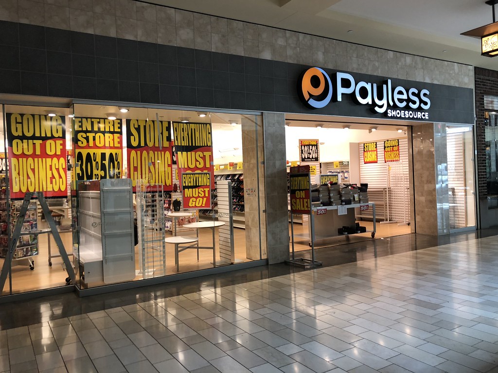 Payless Shoesource GOB Mall of Michael Flickr