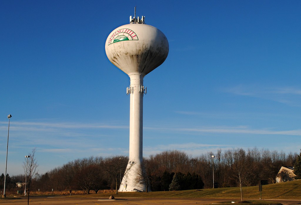 Spring Hill Mall Water Tower, West Dundee, Illinois Flickr