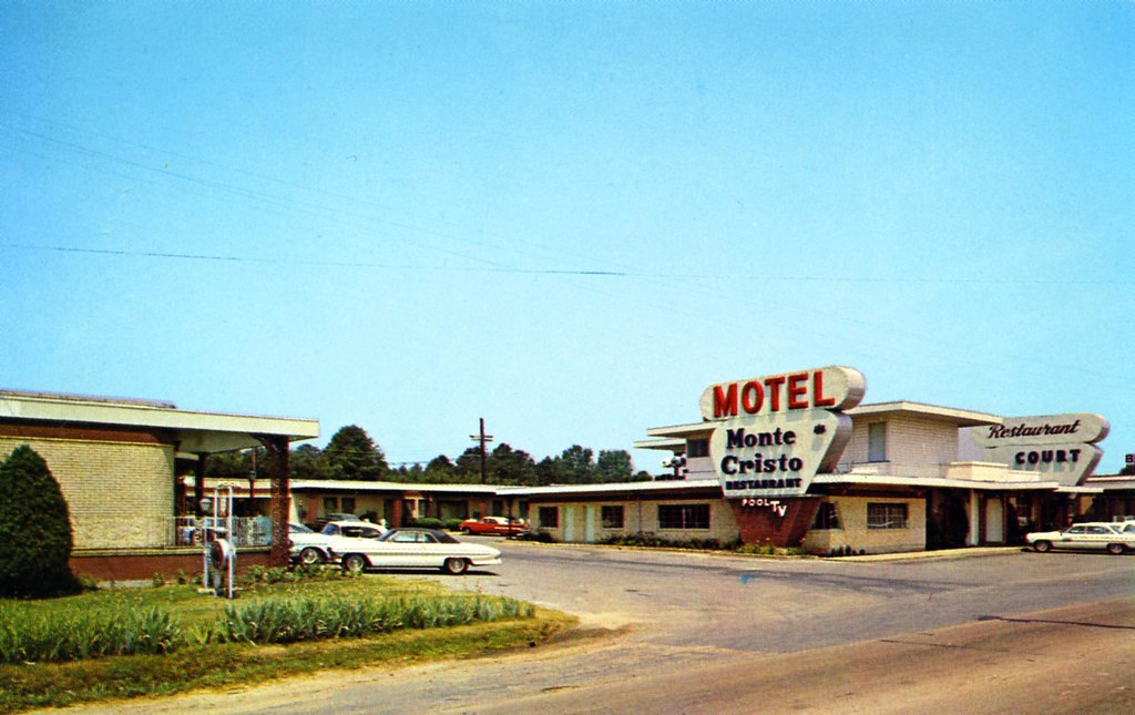Monte Cristo Motor Court and Restaurant Grenada MS a photo on Flickriver