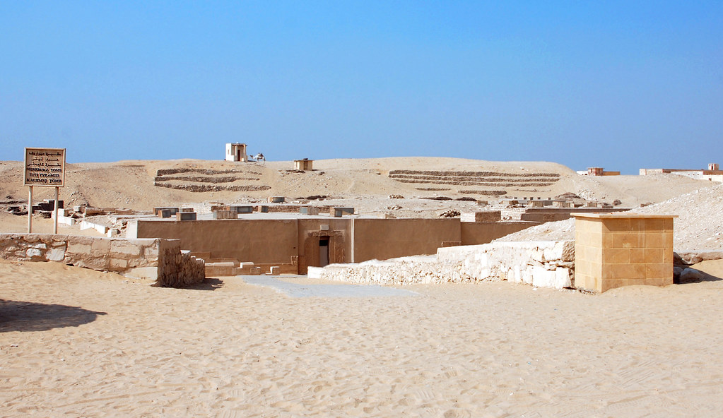 NECROPOLIS DE SAQQARA TUMBA DE MERERUKA 6019 1882018 Flickr