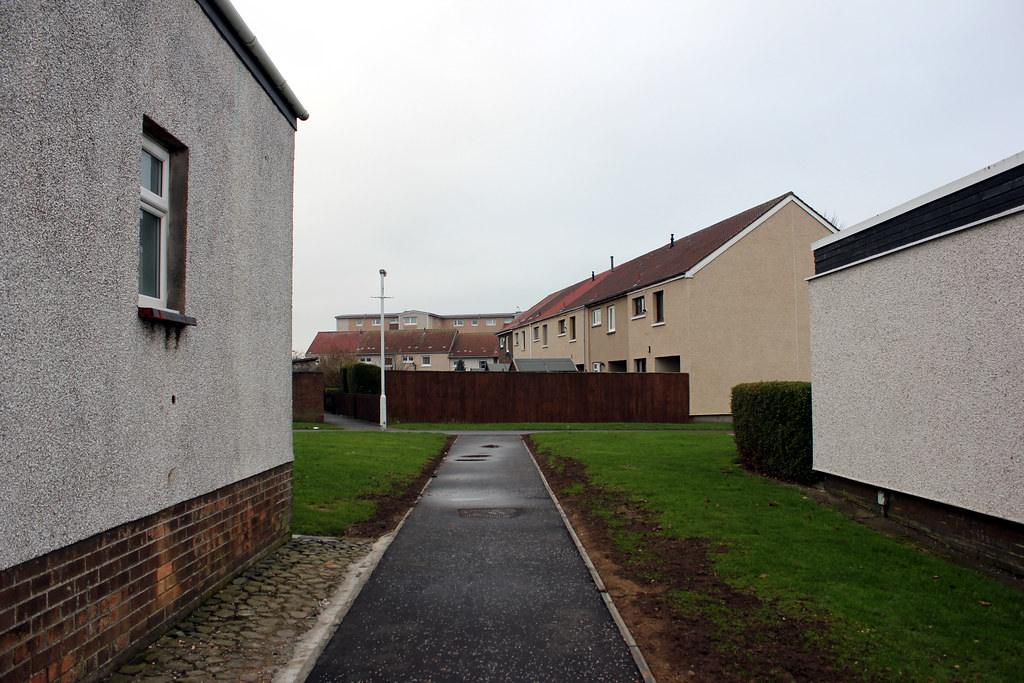 Gallatown.Kirkcaldy. Overton mains. boneytongue Flickr