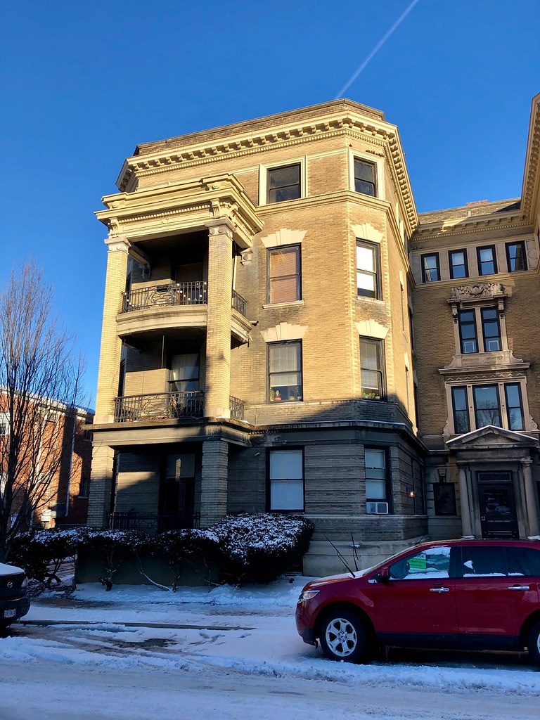 Delmoor Apartments, Clifton, Cincinnati, OH Warren LeMay Flickr