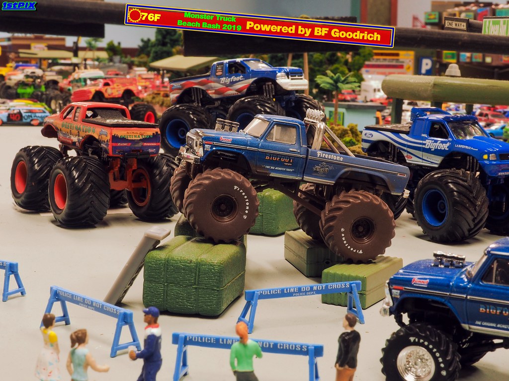 Monster Trucks Up in the Air Once they ensure it's safe, t… Flickr