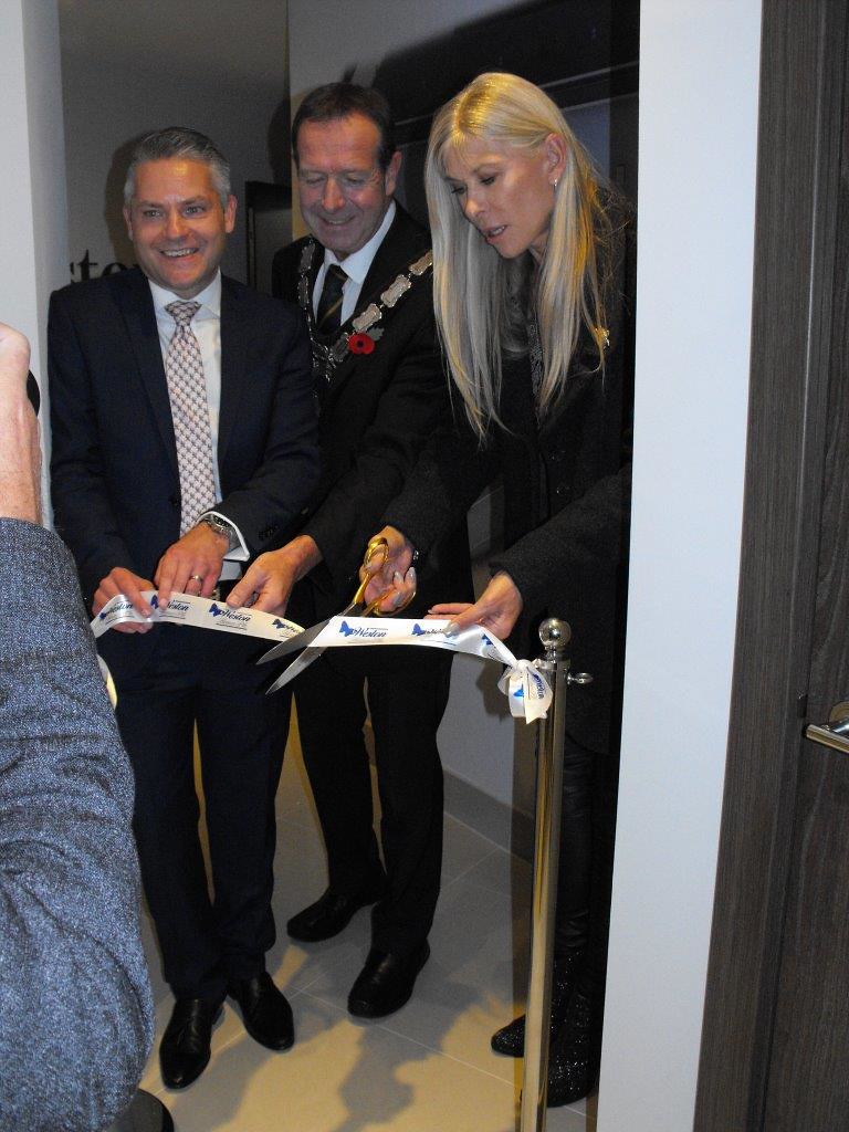 Show flats launch at Queen’s Walk East Grinstead Town Council