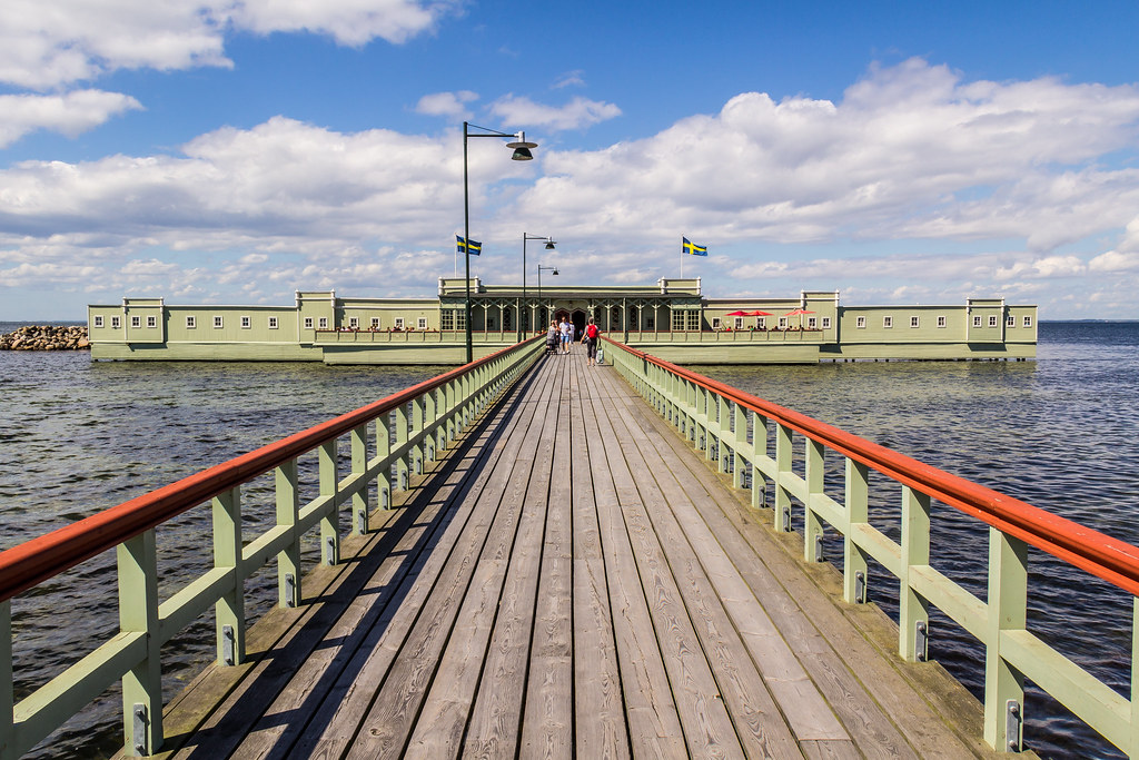 Sweden Malmö Kallbadhus (Cold Baths) Flickr