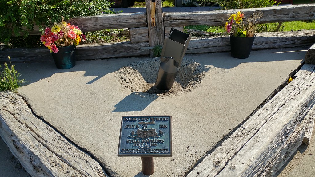 Boise City Bombed, Boise City, OK Boise City, OK (Cimarron… Flickr