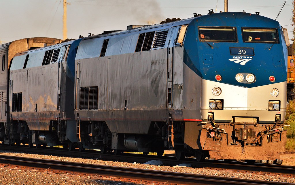 Sunset Limited Amtrak William A. Hamlin Flickr