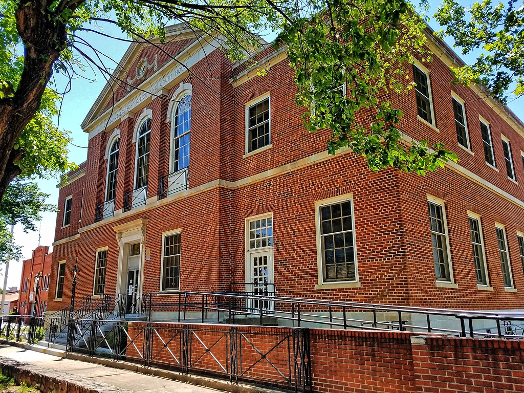 United States Post Office and Courthouse Mangum OK Flickr
