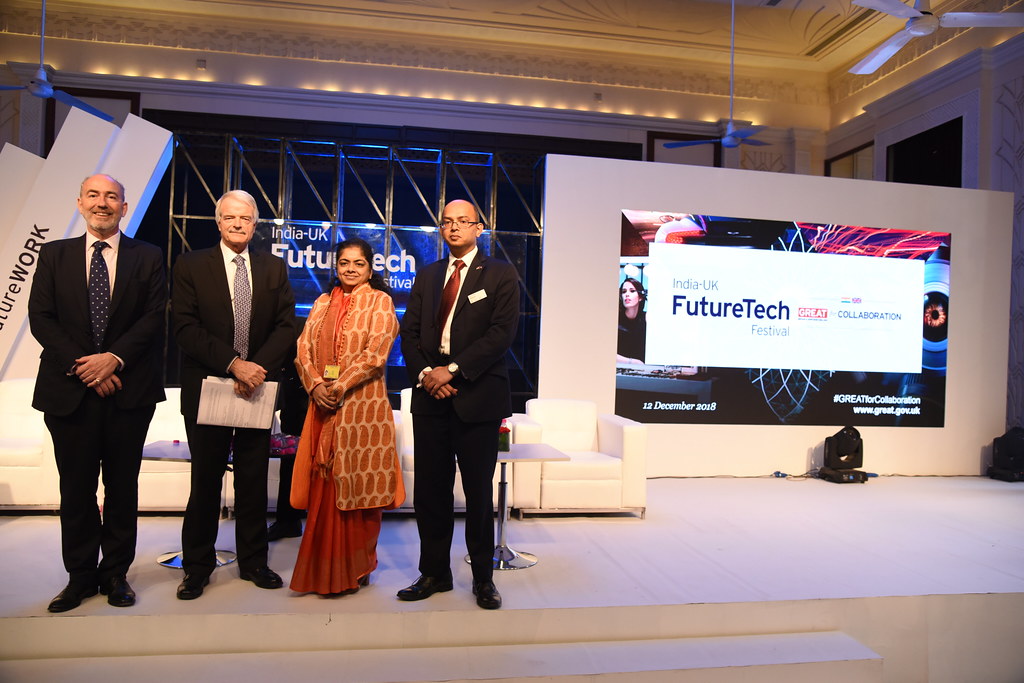 UKIndia Healthcare Artificial Intelligence Catalyst launc… Flickr