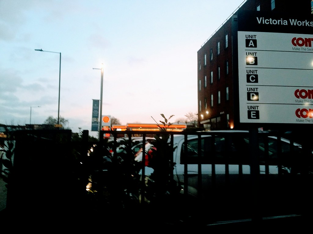 Staples Corner David Howard Flickr