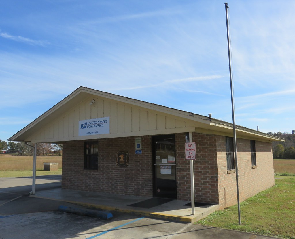 Post Office 72136 (Romance, Arkansas) Romance, Arkansas is… Flickr