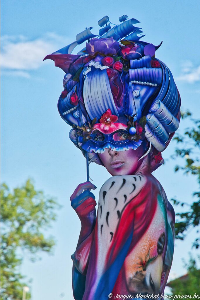 World Bodypainting Festival 2018 Artiste Kristina Komaro… Flickr