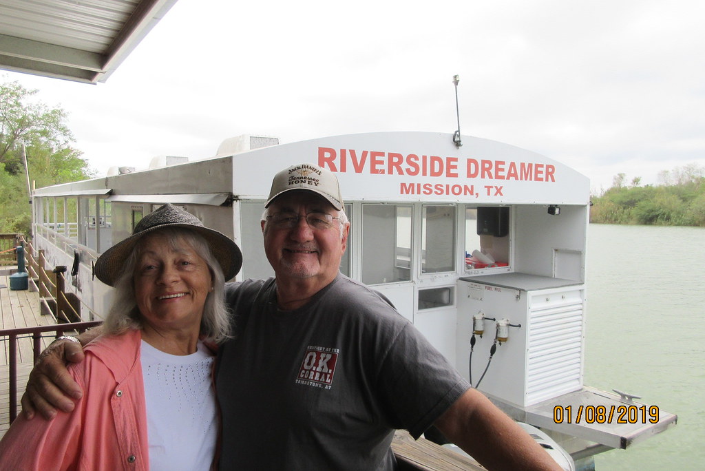 Riverside Club Rio Grande boat ride Fun ride on the Rio Gr… Flickr