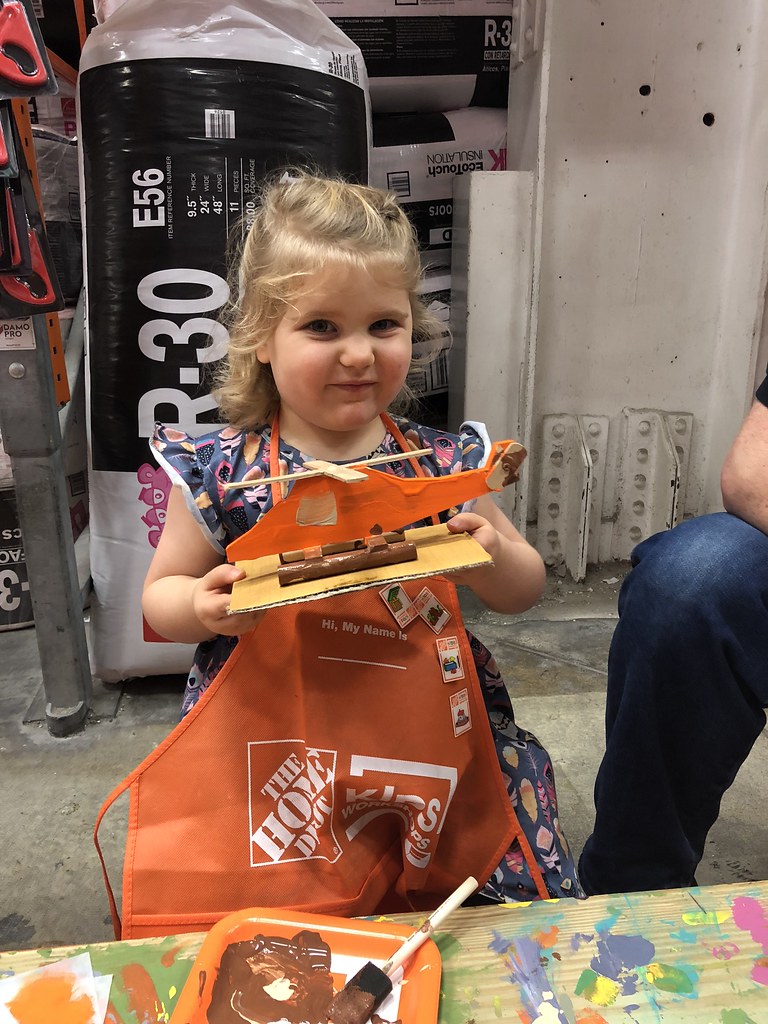 Home depot craft We Love Harlow Flickr