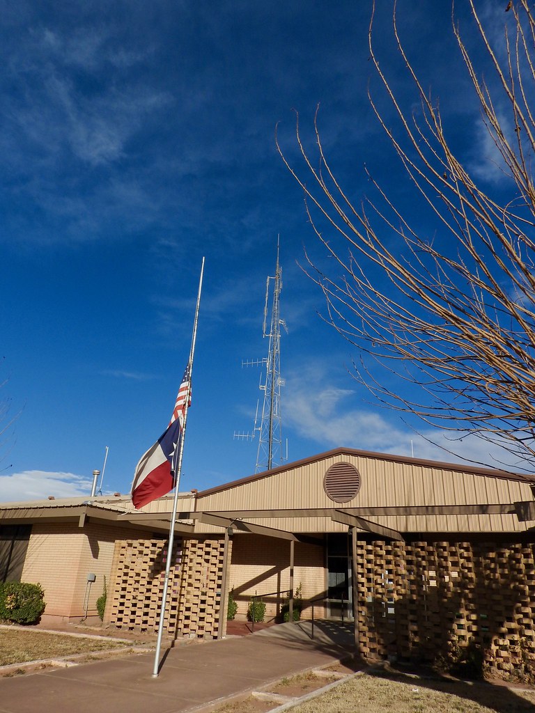 Van Horn, Texas The Culberson County courthouse in Van Hor… Flickr