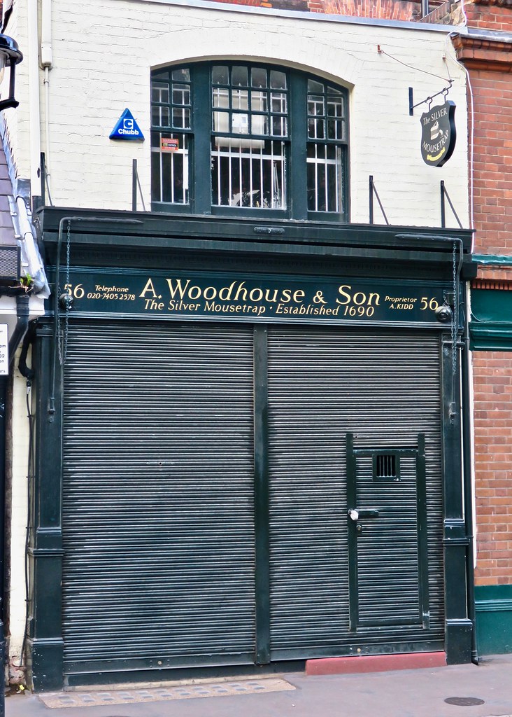 A. Woodhouse & Son, London, UK A. Woodhouse and Son, 56 Ca… Flickr