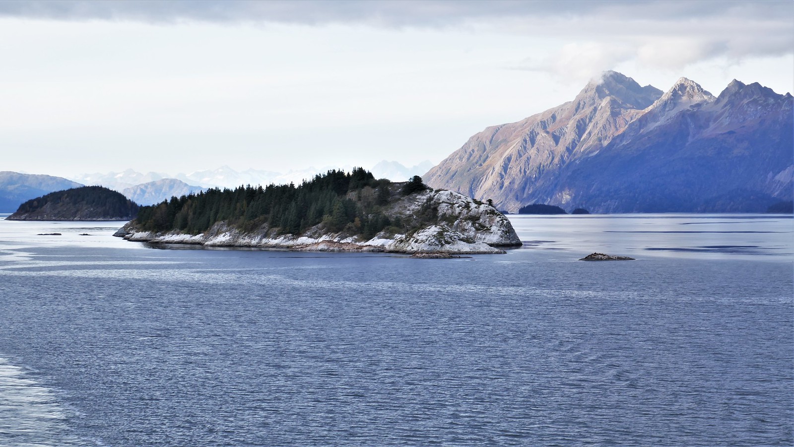 Marble Island, Glacier Bay National Park, Alaska, US Flickr