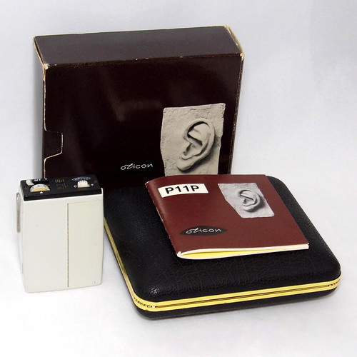 Vintage Oticon Transistor (Body) Hearing Aid, Model P11P, … Flickr