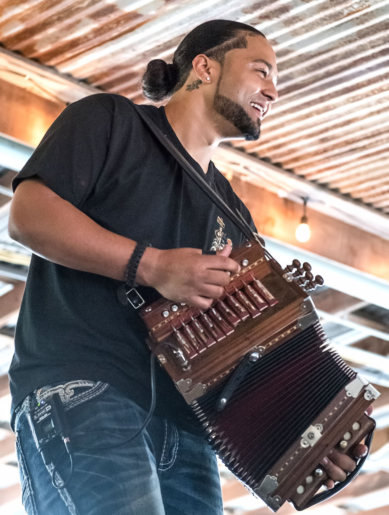 2018 Alphonse Ardoin & The Zydeco Kingz, LA Swine Fest, Ba… Flickr