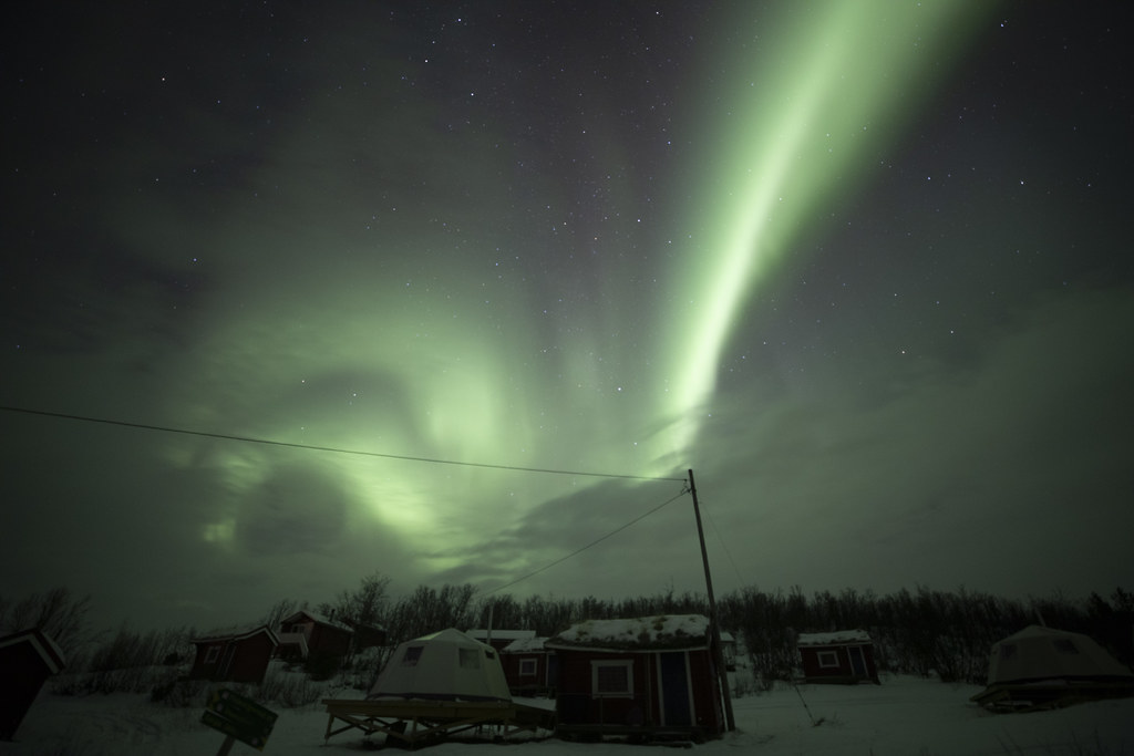 Alta and the Northern Lights December 2018 Flickr