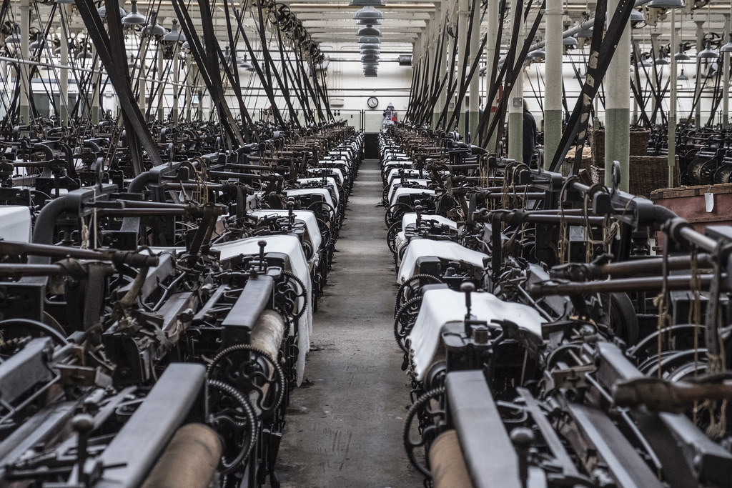 Queen Street Mill at Harle Syke, Burnley, Lancashire. 2018. Flickr