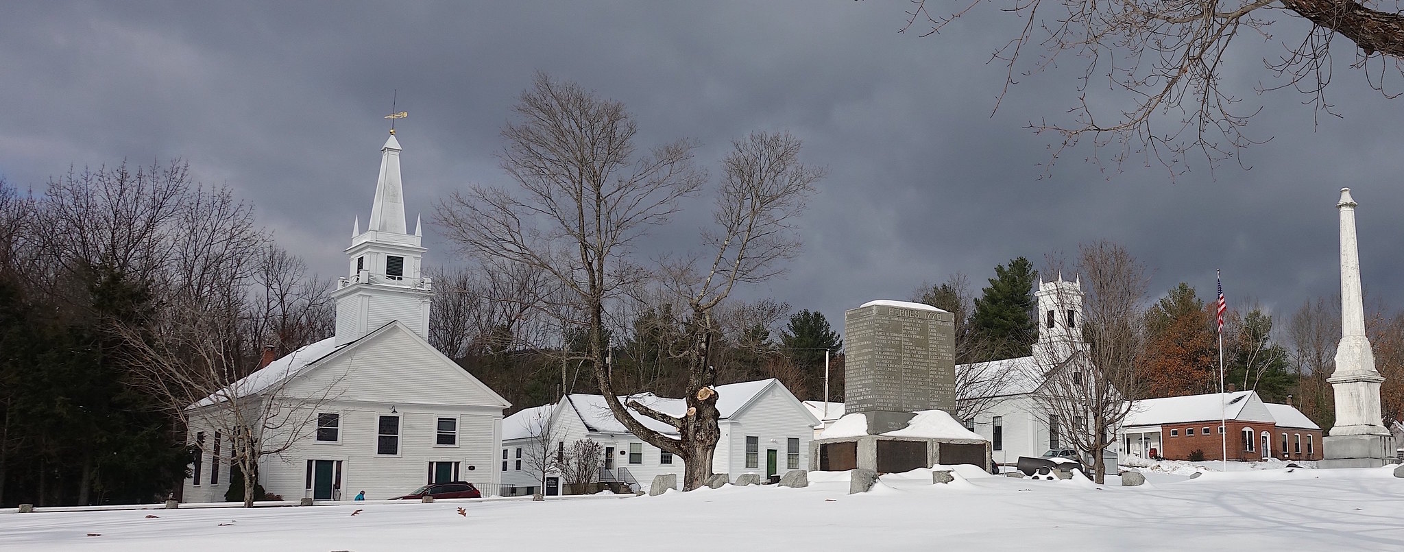 Temple, New Hampshire Flickr