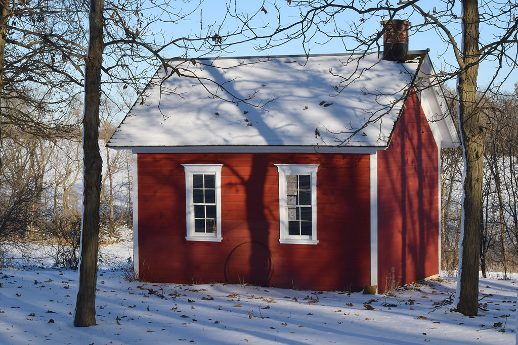 German Valley School Restored German Valley Schoolhouse ne… Flickr